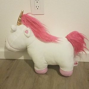Despicable Me Unicorn Throw Pillow